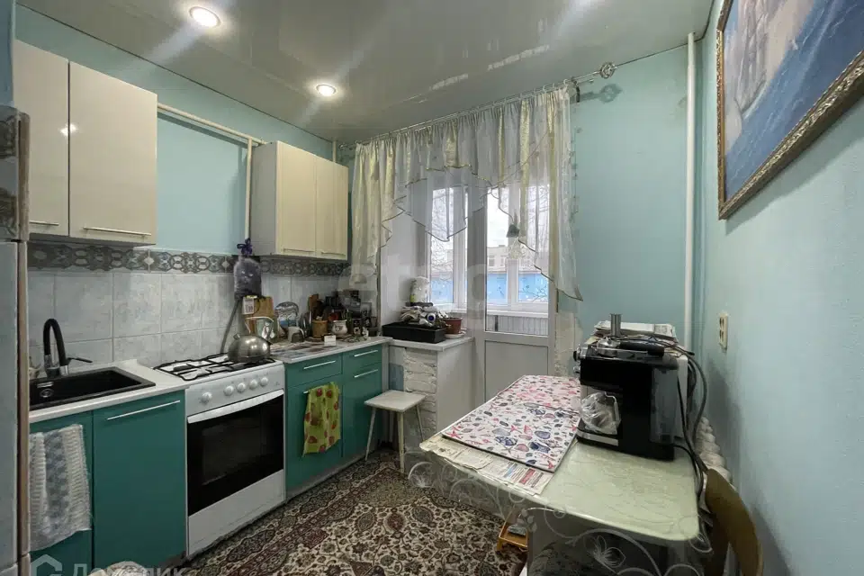 Продаётся 2-комнатная квартира, 43.8 м²