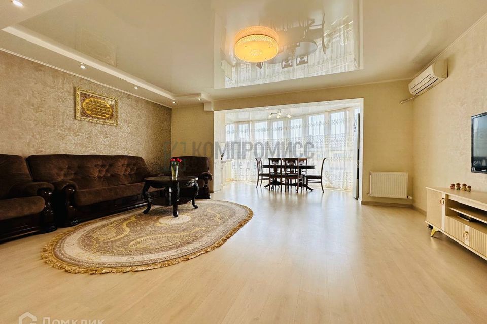 Продаётся 3-комнатная квартира, 100 м²