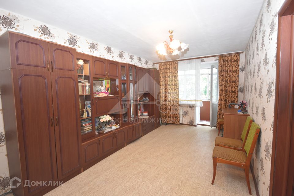 Продаётся 2-комнатная квартира, 42.8 м²