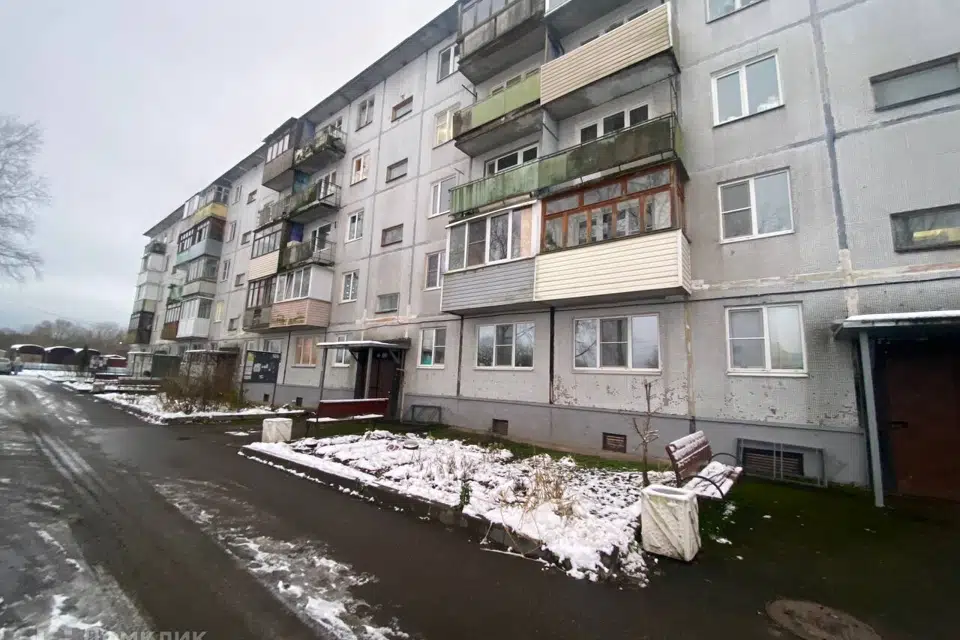 Продаётся 3-комнатная квартира, 61.7 м²