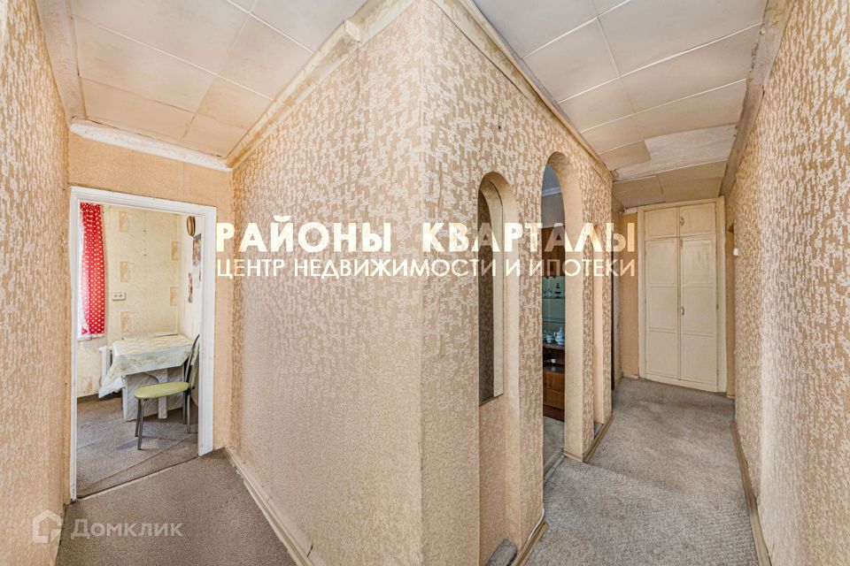 Продаётся 3-комнатная квартира, 53.4 м²