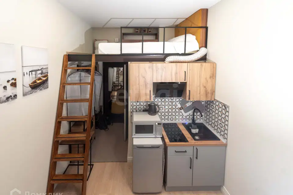 Продаётся студия, 16.5 м²