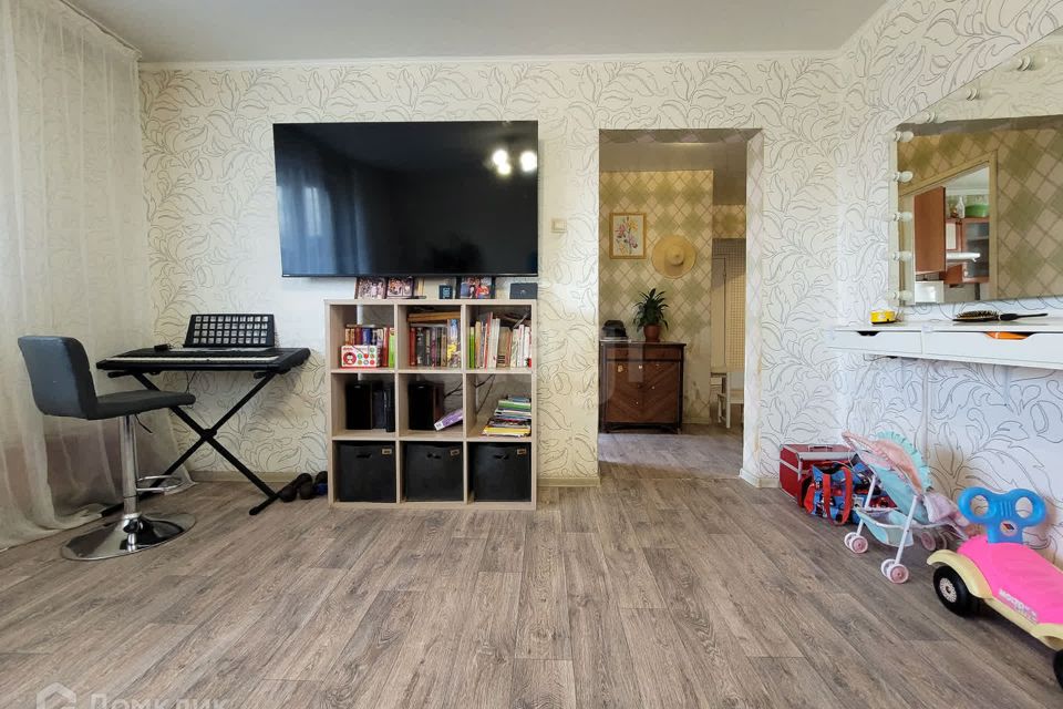Продаётся 3-комнатная квартира, 61 м²