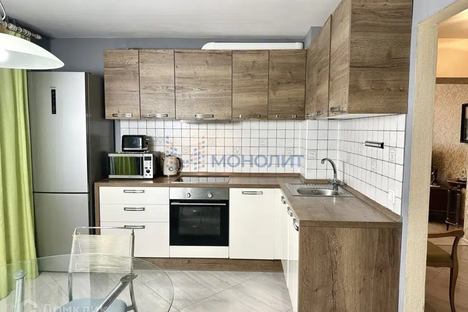 Продаётся 3-комнатная квартира, 77.8 м²