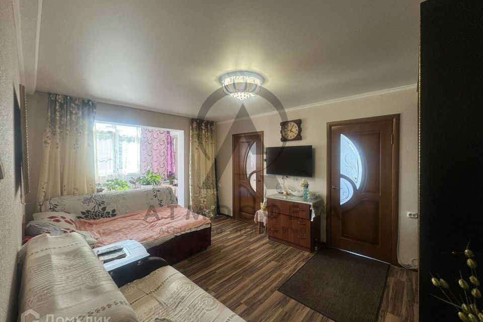 Продаётся 3-комнатная квартира, 46 м²