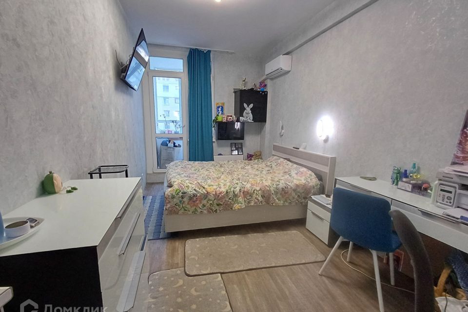 Продаётся 2-комнатная квартира, 54.3 м²