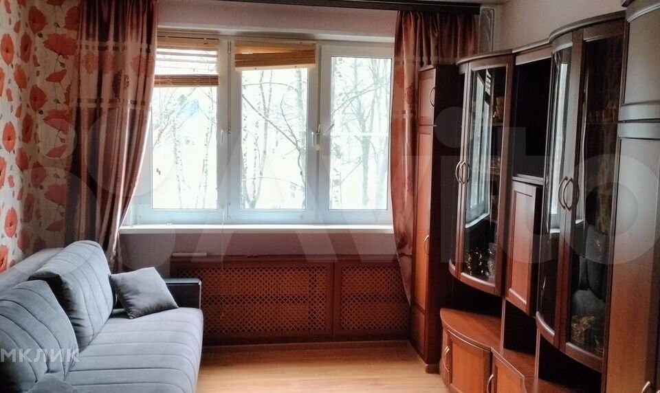 Сдаётся 1-комнатная квартира, 35 м²