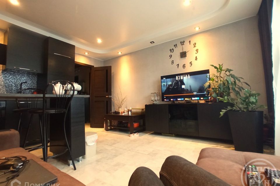 Продаётся 2-комнатная квартира, 59.2 м²