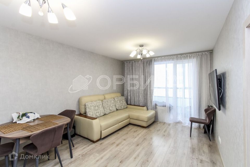 Продаётся 1-комнатная квартира, 44.3 м²