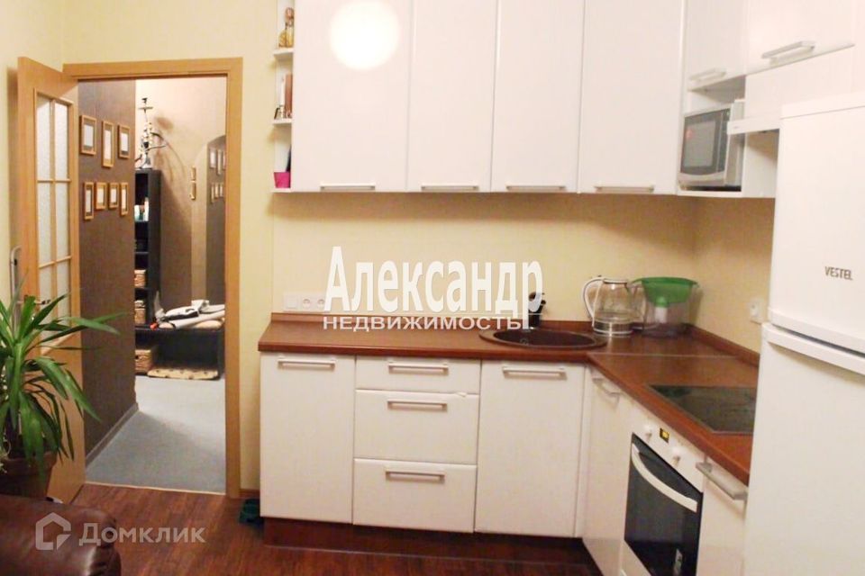 Сдаётся 1-комнатная квартира, 41.4 м²