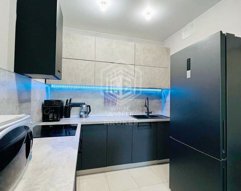 Продаётся 2-комнатная квартира, 55.2 м²