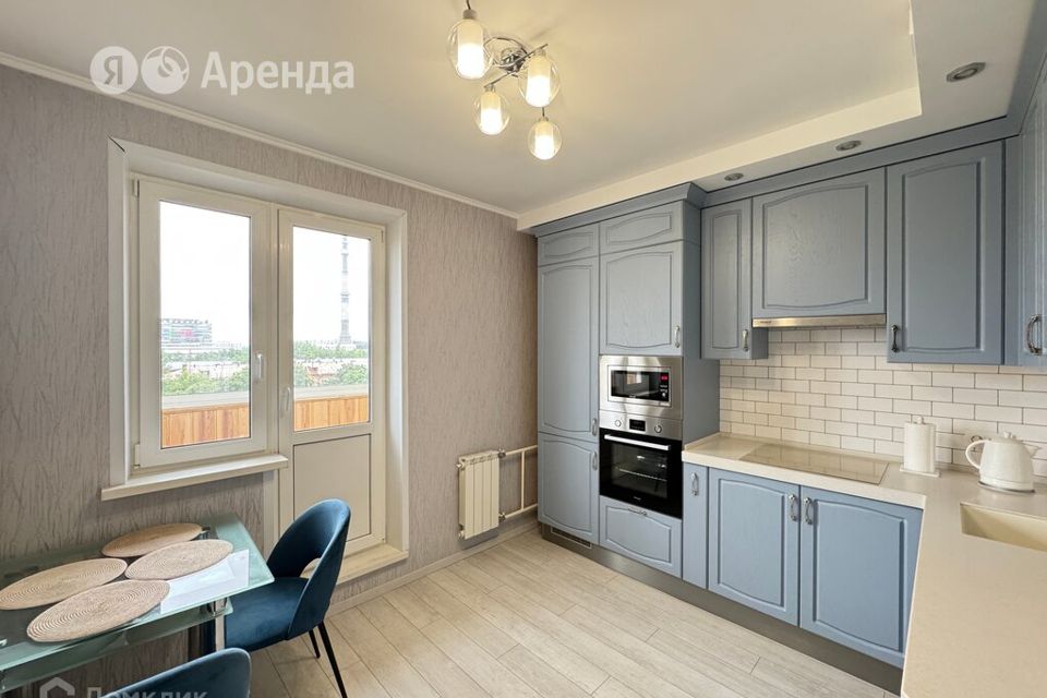 Сдаётся 1-комнатная квартира, 36 м²