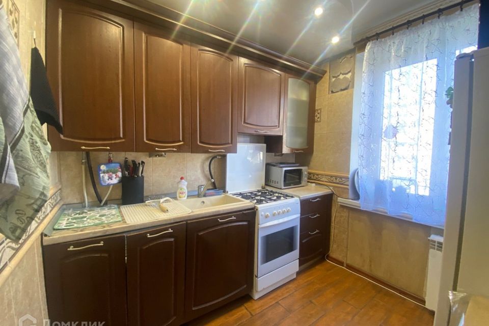 Продаётся 3-комнатная квартира, 55.4 м²