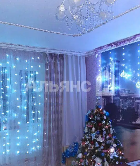 Продаётся 3-комнатная квартира, 58.1 м²