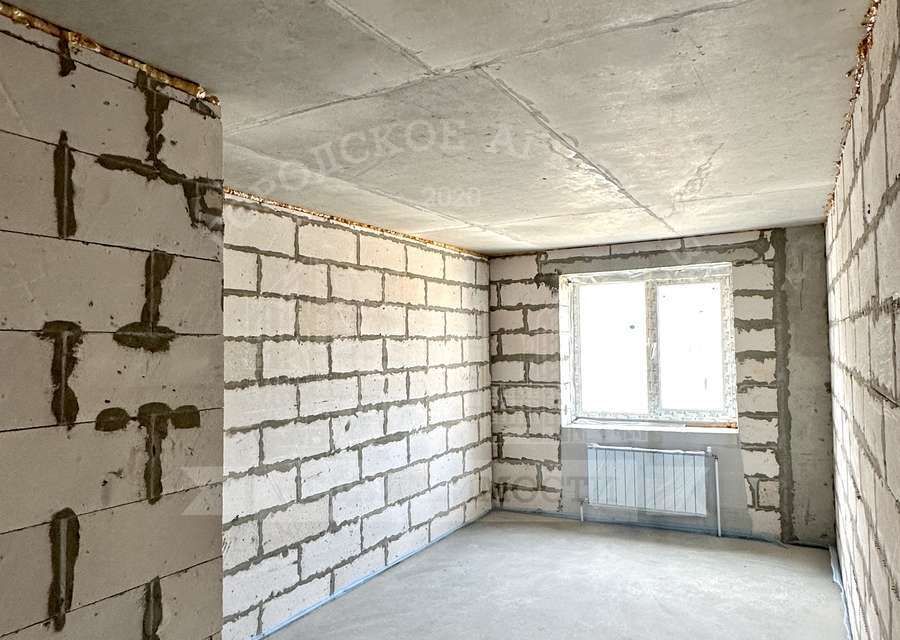 Продаётся 1-комнатная квартира, 34.72 м²