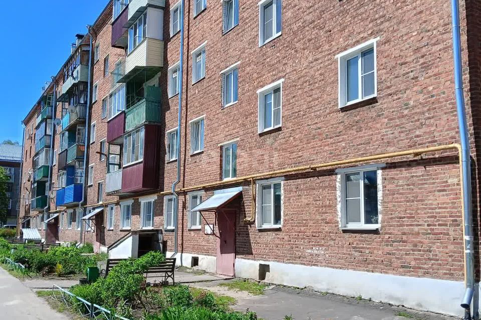 Продаётся 2-комнатная квартира, 39.1 м²