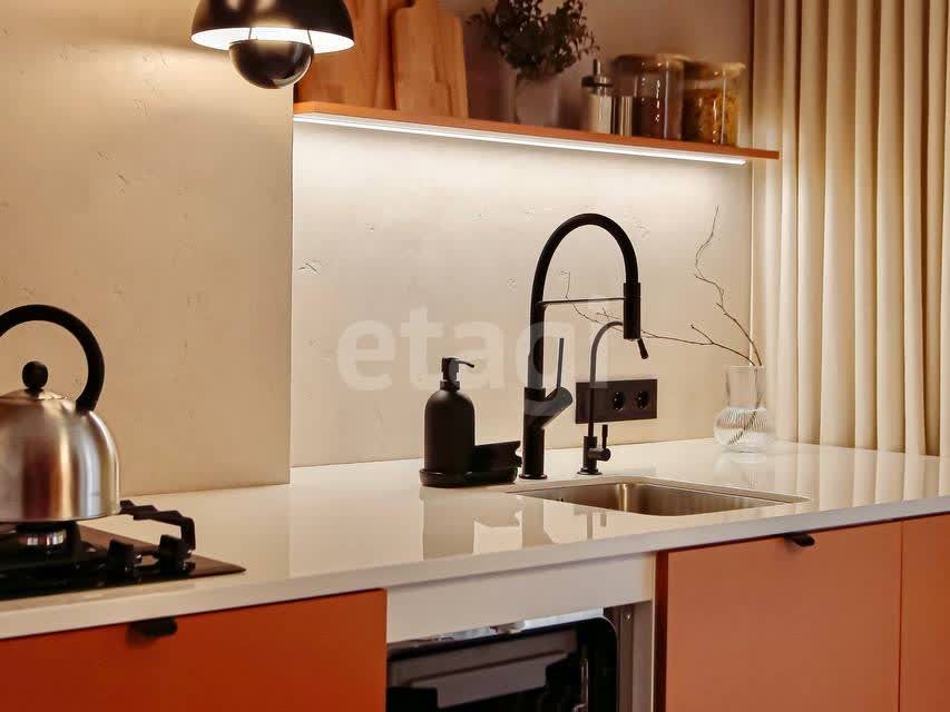 Продаётся 1-комнатная квартира, 40.3 м²