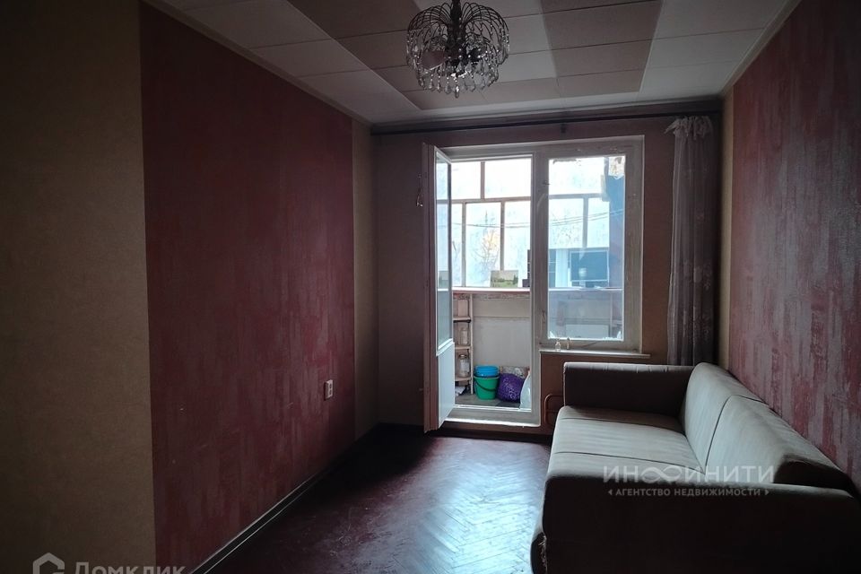 Продаётся 2-комнатная квартира, 45 м²