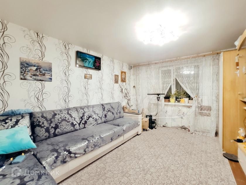 Продаётся 3-комнатная квартира, 58.6 м²