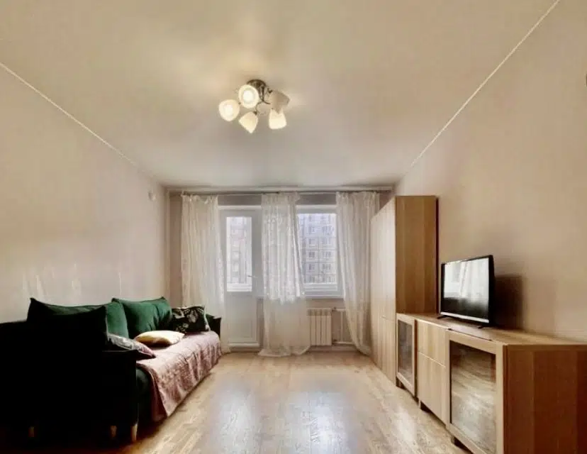 Продаётся 2-комнатная квартира, 52.8 м²