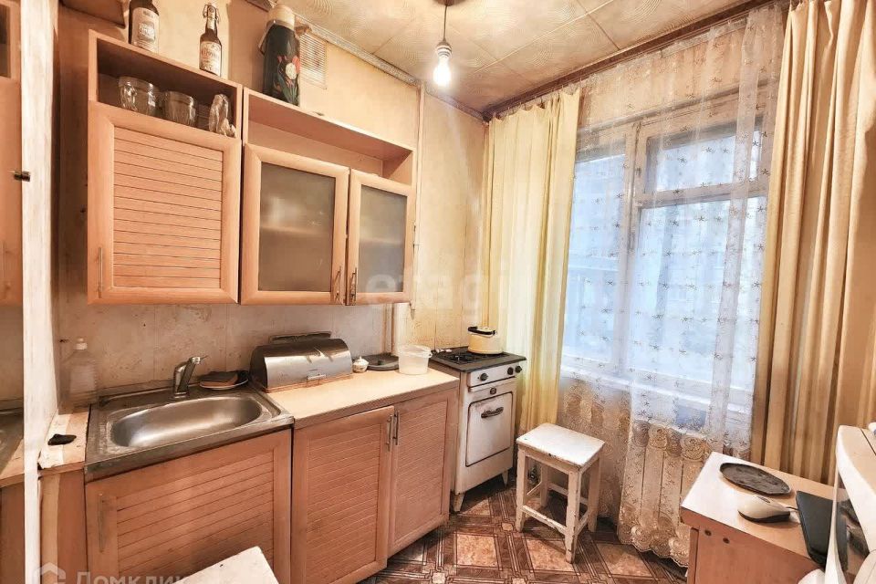 Продаётся 2-комнатная квартира, 44.3 м²