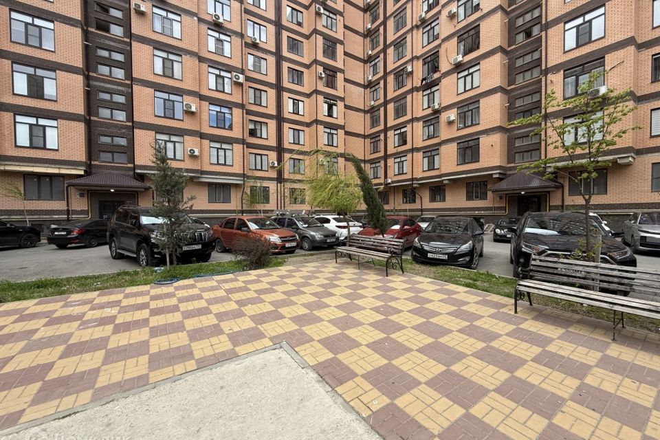 Продаётся 1-комнатная квартира, 55.2 м²