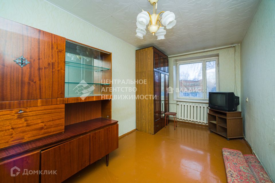 Продаётся 3-комнатная квартира, 59 м²