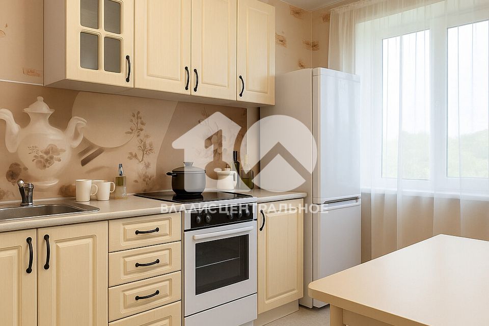 Продаётся 3-комнатная квартира, 60.5 м²