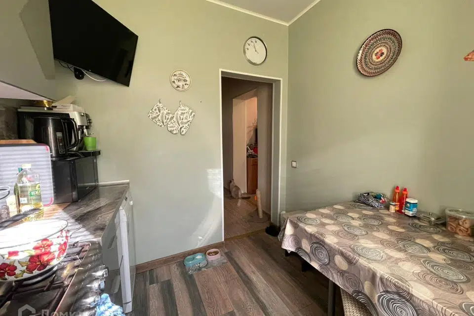 Продаётся 3-комнатная квартира, 80.6 м²