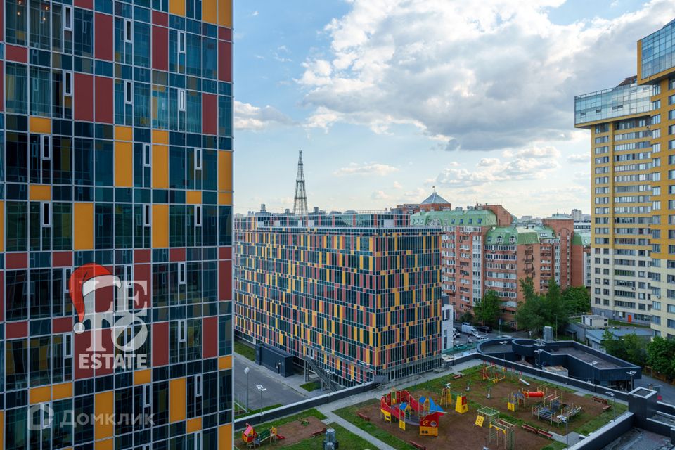 Продаётся 3-комнатная квартира, 119.4 м²