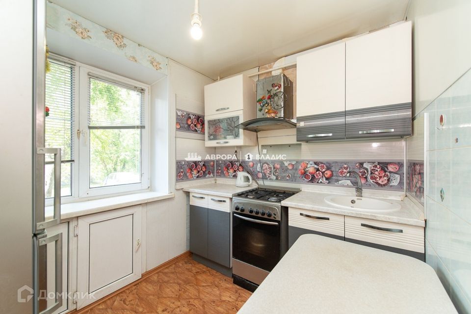 Продаётся 2-комнатная квартира, 46.5 м²
