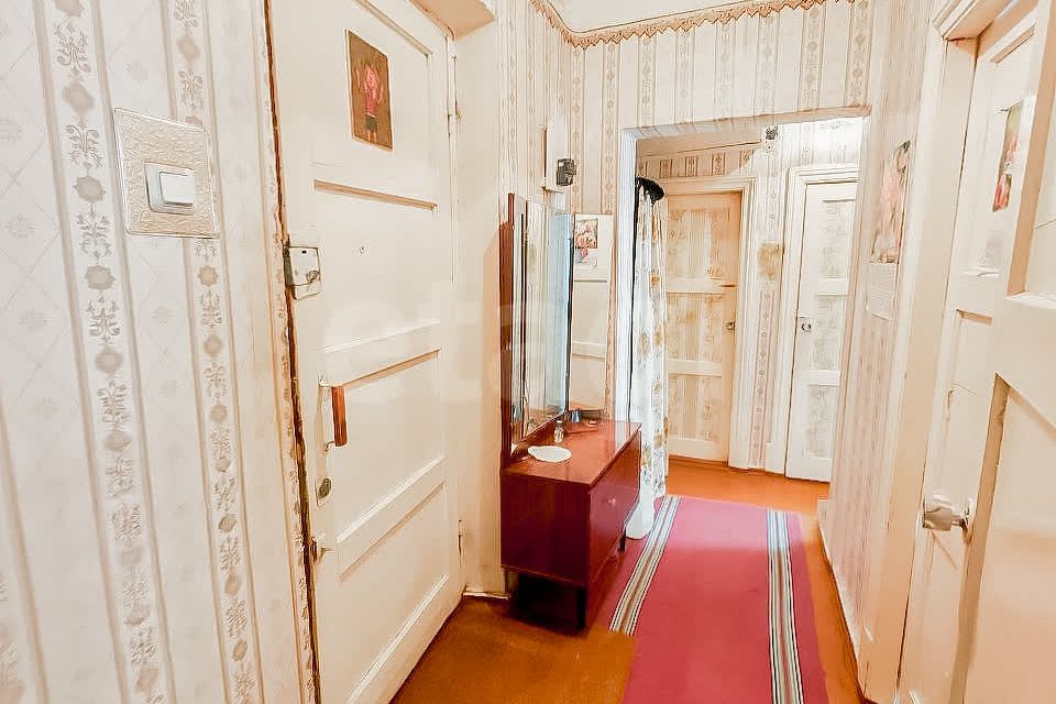 Продаётся 2-комнатная квартира, 45.6 м²