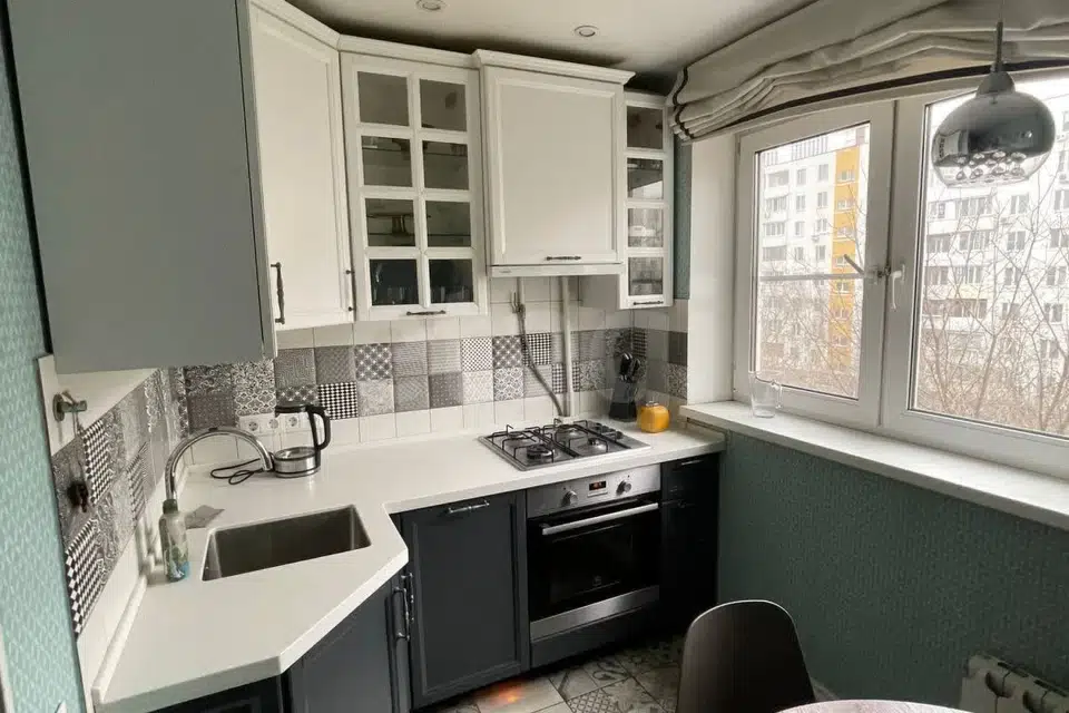 Продаётся 3-комнатная квартира, 56.4 м²