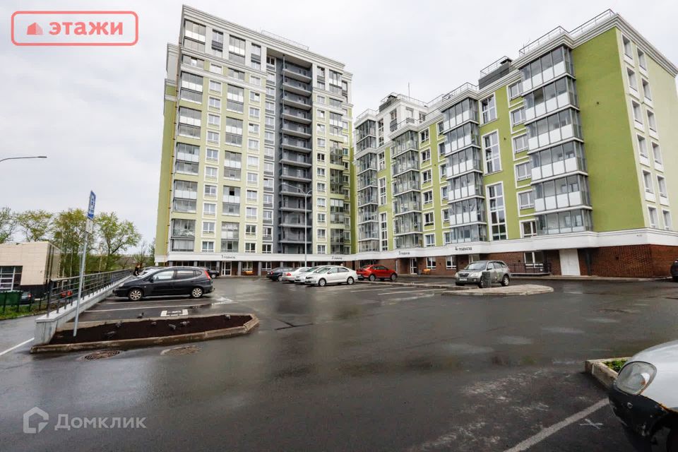 Продаётся 2-комнатная квартира, 51.1 м²