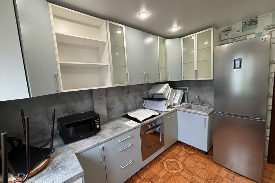 Сдаётся 3-комнатная квартира, 61 м²