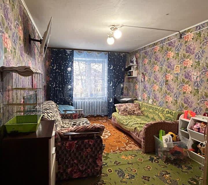 Продаётся 3-комнатная квартира, 65 м²