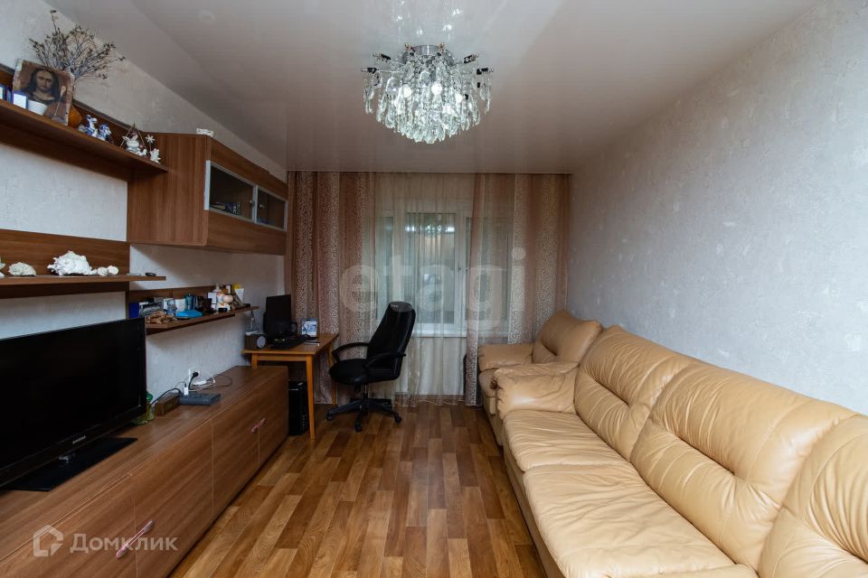 Продаётся 2-комнатная квартира, 52.4 м²