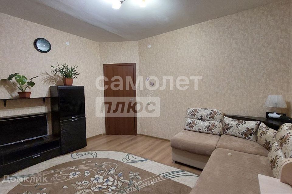 Продаётся 1-комнатная квартира, 33.4 м²