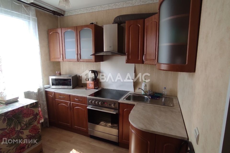Продаётся 1-комнатная квартира, 39.5 м²