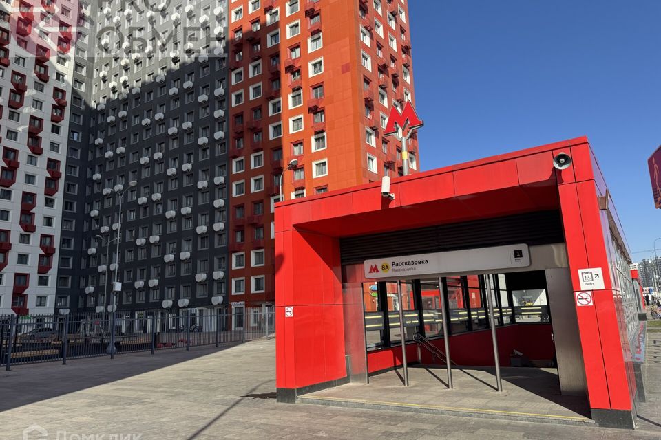 Продаётся 1-комнатная квартира, 34.8 м²