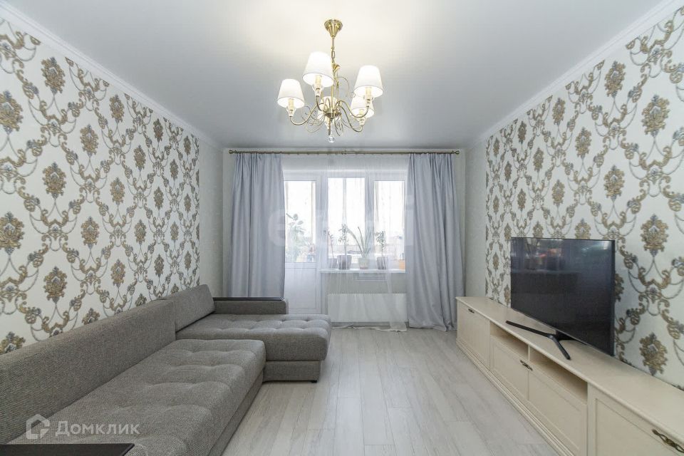 Продаётся 2-комнатная квартира, 52.6 м²