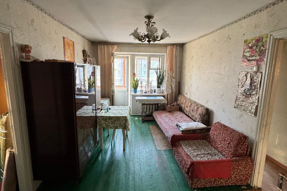 Продаётся 2-комнатная квартира, 46 м²