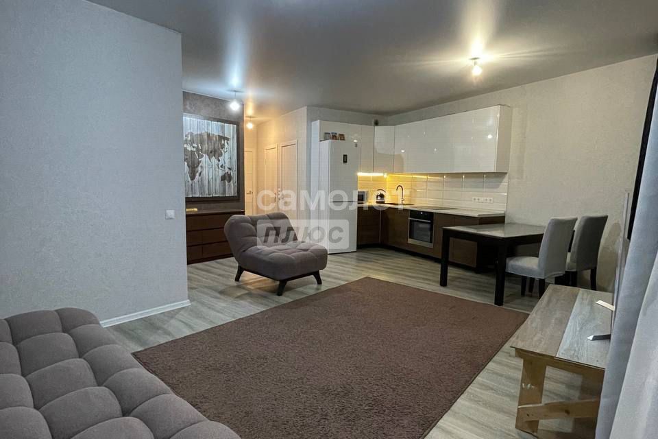Продаётся 2-комнатная квартира, 53 м²