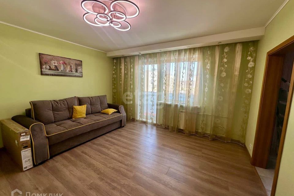 Продаётся 2-комнатная квартира, 53.6 м²