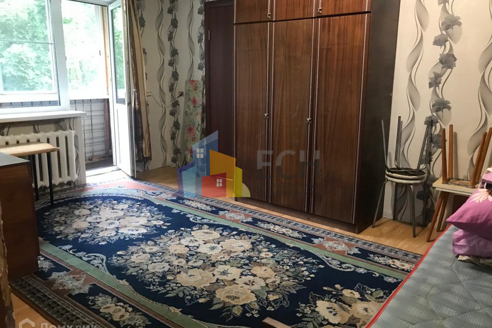 Продаётся 2-комнатная квартира, 42.8 м²