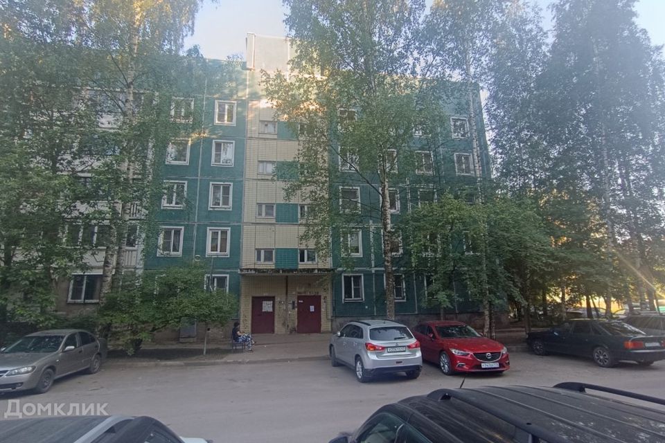 Продаётся 4-комнатная квартира, 87.3 м²