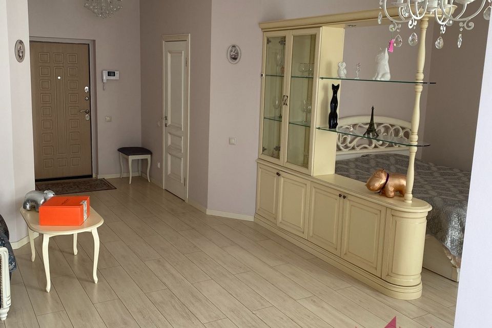 Продаётся студия, 52 м²