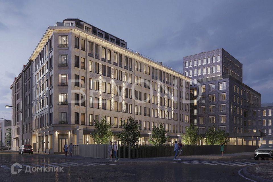Продаётся 1-комнатная квартира, 45 м²