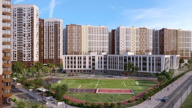 Продаётся 1-комнатная квартира, 34.1 м²