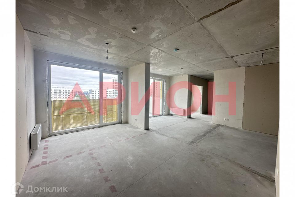 Продаётся 2-комнатная квартира, 78.4 м²